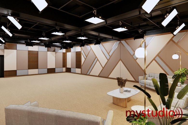 Studio Broadcast Nusantara TV Jakarta 3 